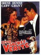 The Awful Truth - Belgian Movie Poster (xs thumbnail)