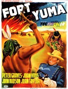 Fort Yuma - Belgian Movie Poster (xs thumbnail)