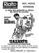 Nazar&iacute;n - Spanish poster (xs thumbnail)