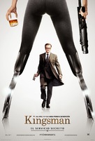 Kingsman: The Secret Service - Mexican Movie Poster (xs thumbnail)