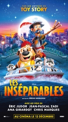 The Inseparables - French Movie Poster (xs thumbnail)