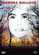 Premonition - German DVD movie cover (xs thumbnail)