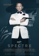Spectre - Finnish Movie Poster (xs thumbnail)