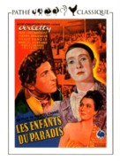 Les enfants du paradis - French DVD movie cover (xs thumbnail)