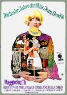 The Prime of Miss Jean Brodie - German Movie Poster (xs thumbnail)