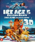 Ice Age: Collision Course - Belgian Blu-Ray movie cover (xs thumbnail)