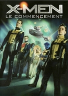 X-Men: First Class - French DVD movie cover (xs thumbnail)