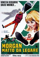 Morgan: A Suitable Case for Treatment - Italian Movie Poster (xs thumbnail)