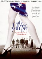 The Closer You Get - French poster (xs thumbnail)