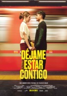 D&eacute;jame estar contigo - Mexican Movie Poster (xs thumbnail)