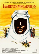 Lawrence of Arabia - German Movie Poster (xs thumbnail)