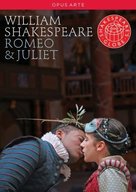 Shakespeare&#039;s Globe: Romeo and Juliet - DVD movie cover (xs thumbnail)