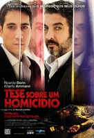 Tesis sobre un homicidio - Brazilian Movie Poster (xs thumbnail)