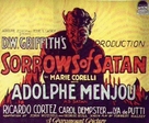 The Sorrows of Satan - Movie Poster (xs thumbnail)