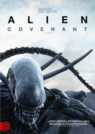 Alien: Covenant - Hungarian DVD movie cover (xs thumbnail)