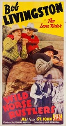 Wild Horse Rustlers - Movie Poster (xs thumbnail)