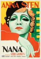 Nana - Swedish Movie Poster (xs thumbnail)