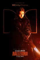 Ballerina Poster