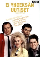 &quot;Not the Nine O&#039;Clock News&quot; - Finnish DVD movie cover (xs thumbnail)