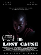 The Lost Cause - South African Movie Poster (xs thumbnail)