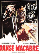 Danza macabra - French Movie Poster (xs thumbnail)