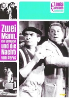 La travers&eacute;e de Paris - German DVD movie cover (xs thumbnail)
