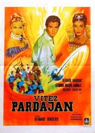 Le chevalier de Pardaillan - Yugoslav Movie Poster (xs thumbnail)