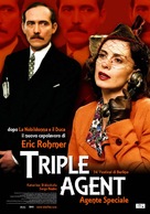 Triple agent - Italian Movie Poster (xs thumbnail)