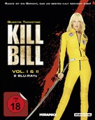 Kill Bill: Vol. 1 - German Blu-Ray movie cover (xs thumbnail)