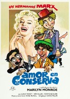 Love Happy - Spanish Movie Poster (xs thumbnail)
