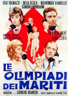 Le olimpiadi dei mariti - Italian Movie Poster (xs thumbnail)