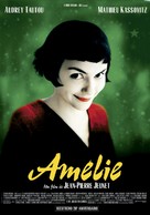 Le fabuleux destin d'Am&eacute;lie Poulain - Spanish Movie Poster (xs thumbnail)
