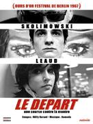 Le d&eacute;part - French Re-release movie poster (xs thumbnail)