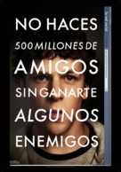 The Social Network - Spanish Movie Poster (xs thumbnail)