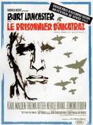 Birdman of Alcatraz - French Movie Poster (xs thumbnail)