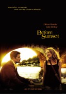 Before Sunset - German Movie Poster (xs thumbnail)