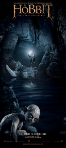 The Hobbit: An Unexpected Journey - Spanish Movie Poster (xs thumbnail)