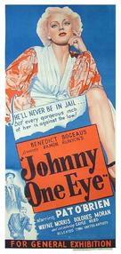 Johnny One-Eye - Australian Movie Poster (xs thumbnail)