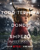 &quot;Sweet Tooth&quot; - Argentinian Movie Poster (xs thumbnail)