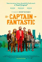 Captain Fantastic - British Movie Poster (xs thumbnail)