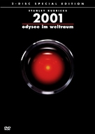 2001: A Space Odyssey - German Movie Cover (xs thumbnail)