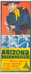 Arizona Bushwhackers - Australian Movie Poster (xs thumbnail)
