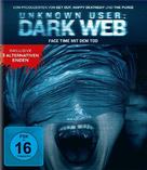 Unfriended: Dark Web - German Blu-Ray movie cover (xs thumbnail)