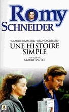 Une histoire simple - French VHS movie cover (xs thumbnail)