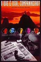 O Que &Eacute; Isso, Companheiro? - Brazilian poster (xs thumbnail)