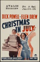 Christmas in July - Movie Poster (xs thumbnail)