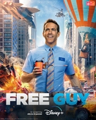 Free Guy - French Movie Poster (xs thumbnail)
