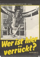 Hvem har bestemt? - German Movie Poster (xs thumbnail)