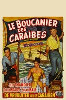 Yankee Buccaneer - Belgian Movie Poster (xs thumbnail)