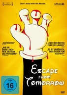 Escape from Tomorrow - German DVD movie cover (xs thumbnail)